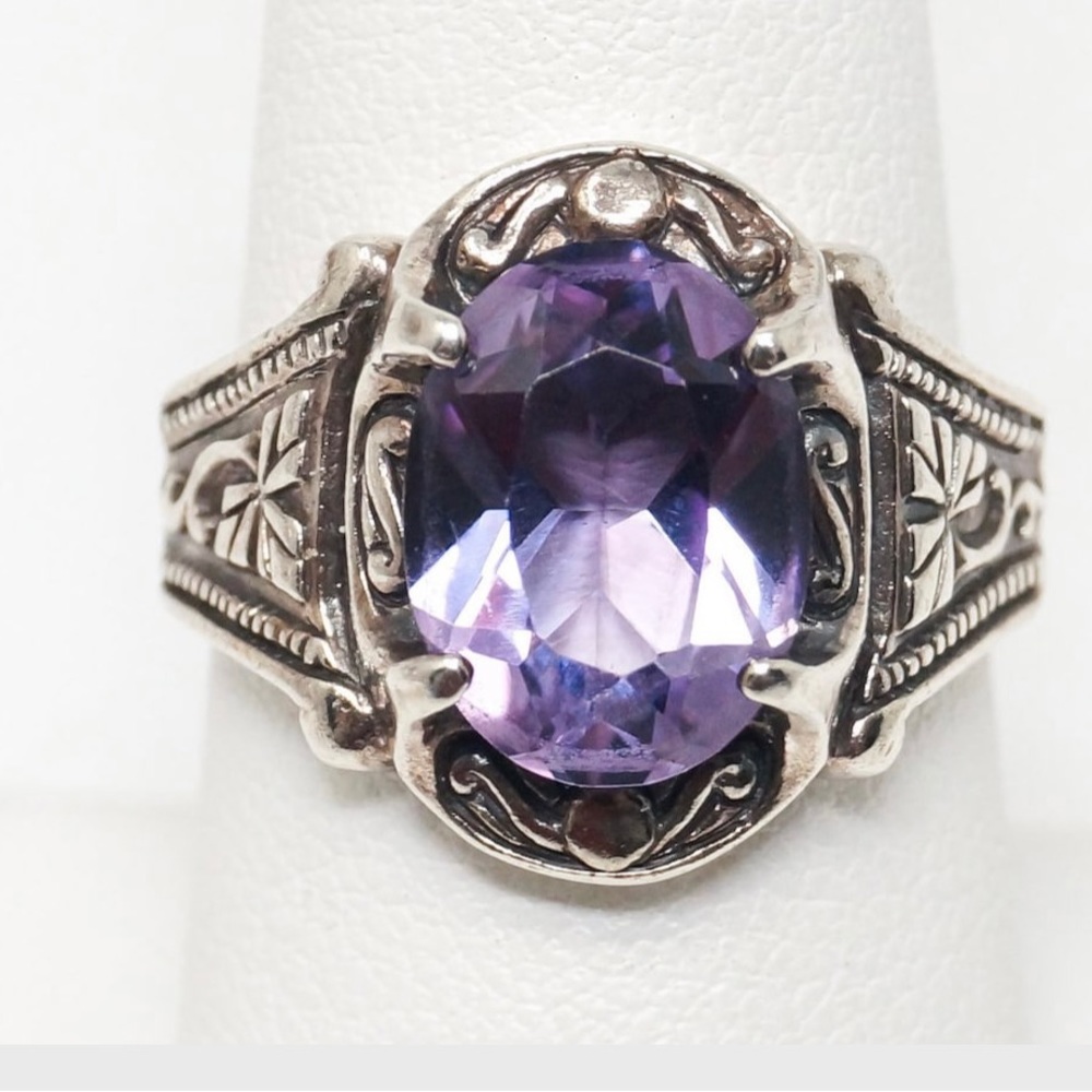 Vintage sterling ring